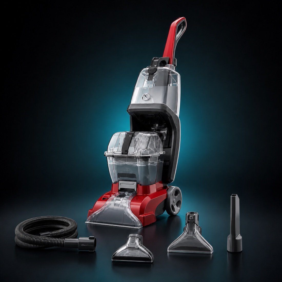 Included cleaning tools