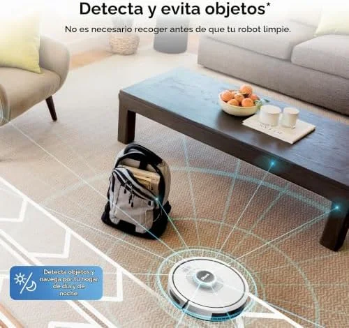 Object detection and avoidance in a real living room